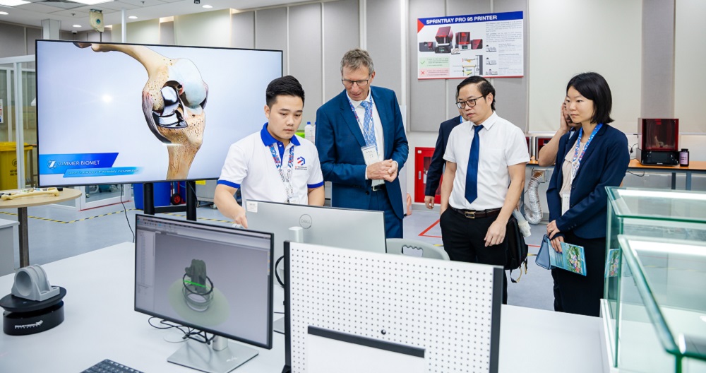 Hội thảo ứng dụng công nghệ 3D trong y học